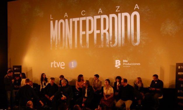TVE presenta su nueva apuesta, ‘La Caza. Monteperdido’