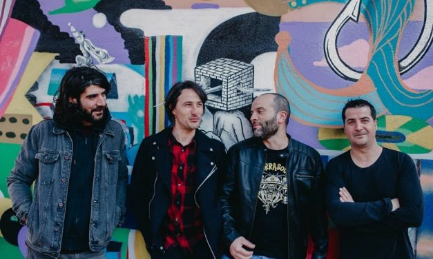 The Broke, inmersos en la grabación de su primer LP