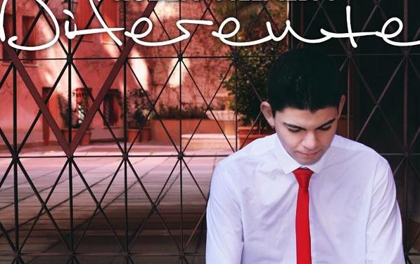 Rubén Villalba lanza Diferente, una canción en apoyo al colectivo LGTB