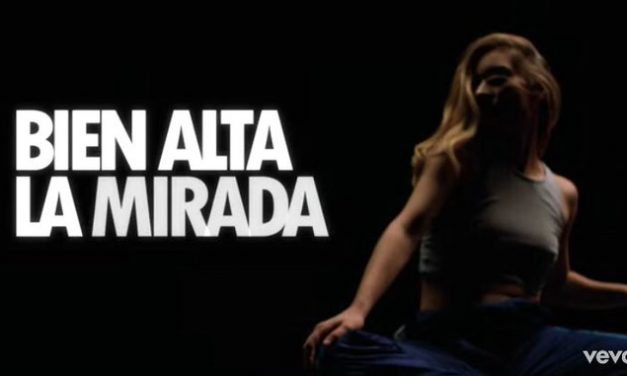 Amaral presenta «Bien alta la mirada»