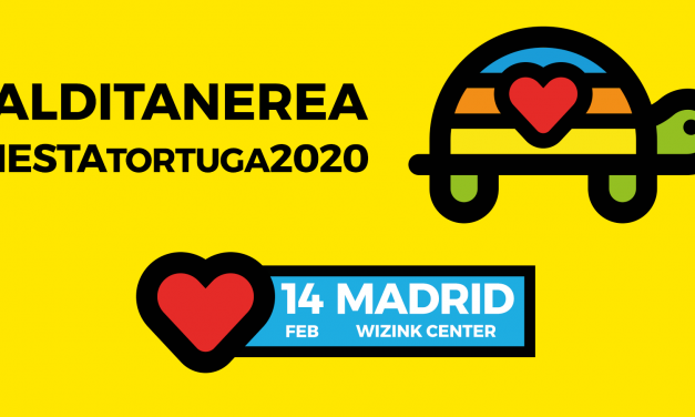 Maldita Nerea anuncia su ‘Fiesta Tortuga 2020’ en el WiZink Center
