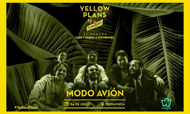 Modo Avión actuará en Yellow Plans by Schweppes