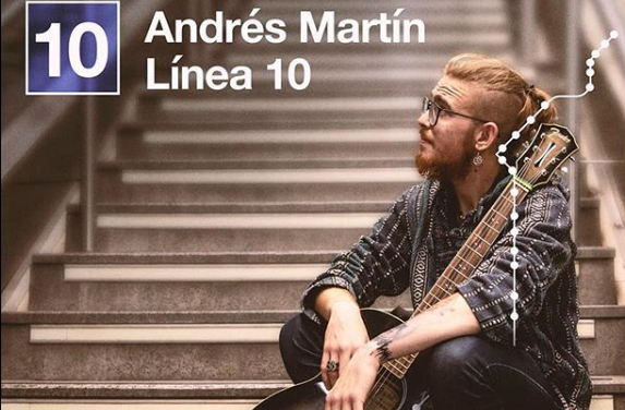 Andrés Martín, de la línea 10 del Metro a su propia ‘Línea 10’