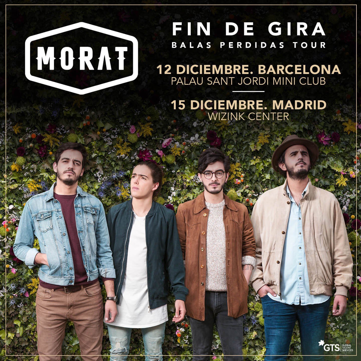 Tras Arrasar En Su Gira De Verano, Morat Anuncia Nuevas Fechas En ...