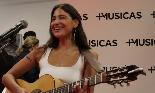 Georgina, protagonista de una tarde especial de la mano de Más Músicas