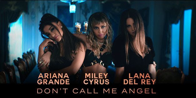 Miley Cyrus, Lana del Rey y Ariana Grande, tres ángeles oscuros en una nueva colaboración