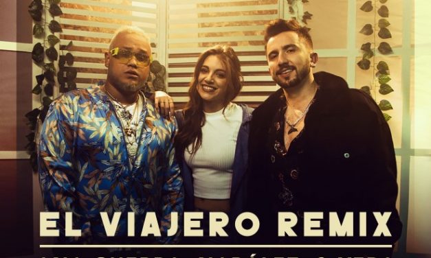 Ana Guerra se une a Nabález y Yera en «El Viajero Remix»