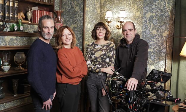 ENTREVISTA | Macarena García, Belén Cuesta y Ernesto Alterio