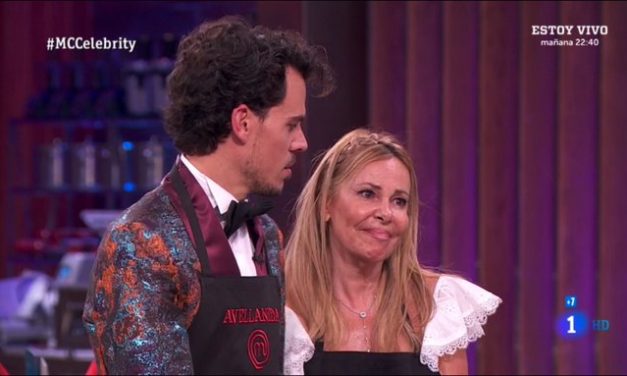 MasterChef Celebrity despide a Ana Obregón una semana después de su repesca