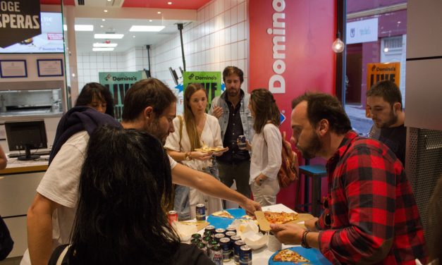 Domino’s y Wegow: Hambre de concierto en Madrid