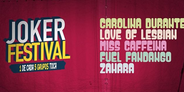 Vuelve Joker Festival: Solo 1 de cada 5 grupos toca