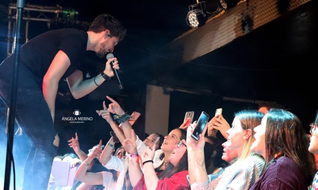 Carlos Right cierra por todo lo alto su ‘Atracción Tour’ en Madrid