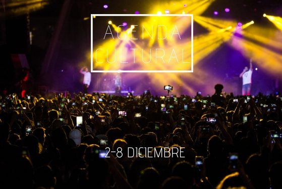 AGENDA CULTURAL | ¿Qué hacer del 2 al 8 de diciembre?
