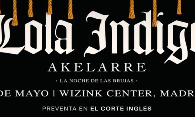 Lola Indigo presenta «La Noche de las Brujas»