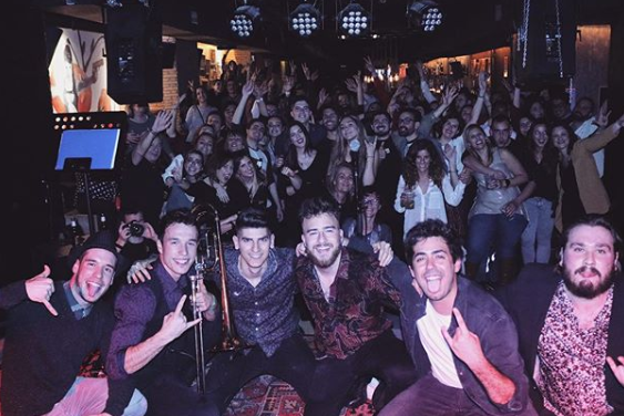 Bobes cierra un gran año en la sala Rockville