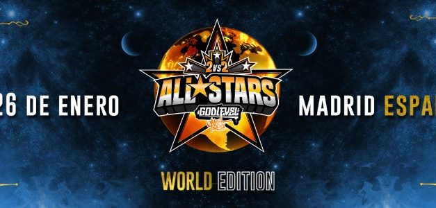 Skone y Chuty se alzan con la victoria en la God Level