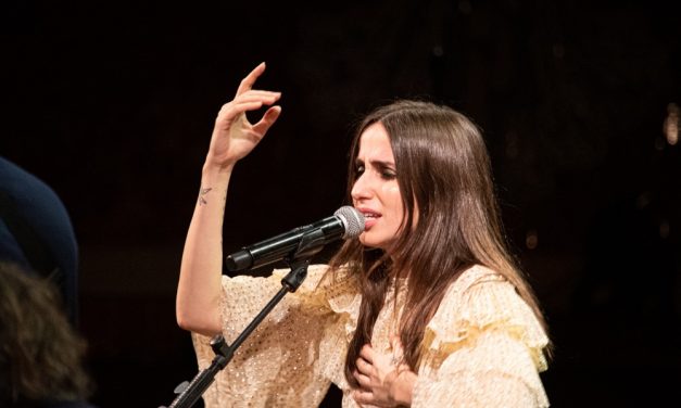 Zahara hace magia en el Palau de la Música Catalana