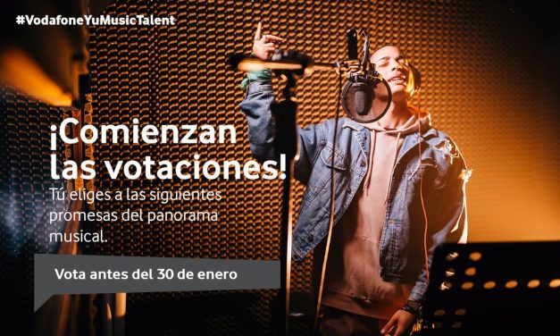Empiezan las votaciones para Vodafone yu Music Talent