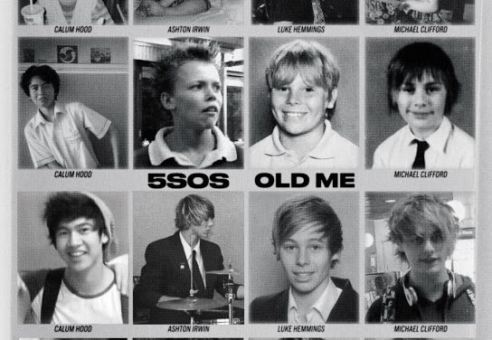 ‘Old me’, el nuevo single de 5SOS que habla del crecimiento personal y el perdón