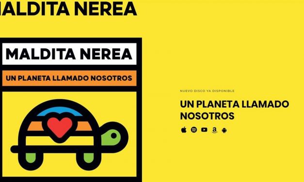 ‘Un Planeta Llamado Nosotros’ es el octavo disco de Maldita Nerea