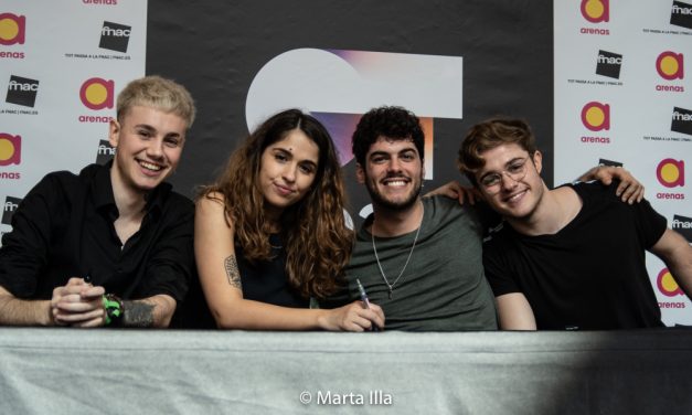GALERÍA DE FOTOS | Firma OT 2020 en Barcelona