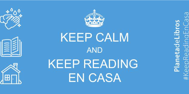 Planeta lanza #KeepReadingEnCasa: libros gratis y actividades para la cuarentena