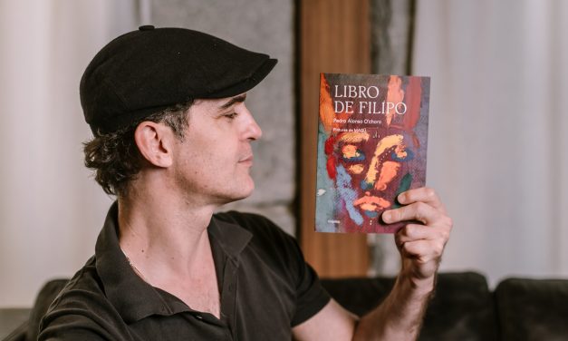 «Libro de Filipo», el inicio literario más personal de Pedro Alonso