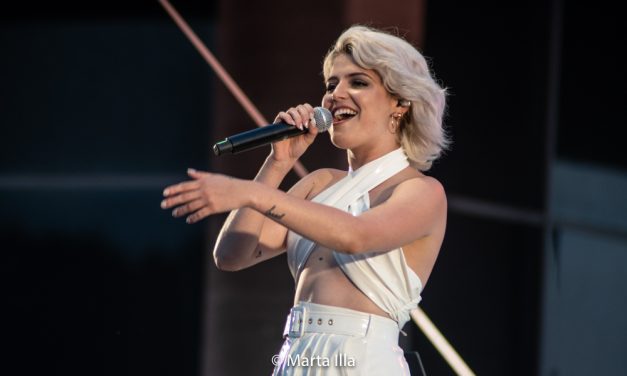 GALERÍA DE FOTOS | Alba Reche en Cruïlla XXS
