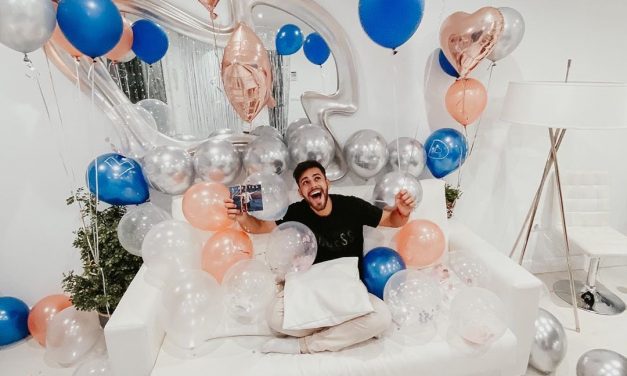 Así suena la «Libertad» de Agoney