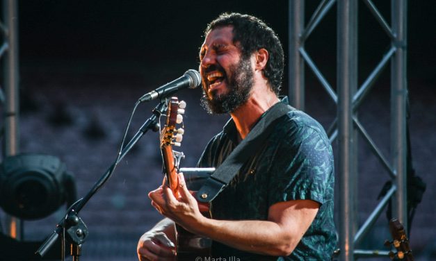 El Kanka en el Cruïlla XXS: el arte de una guitarra y una voz