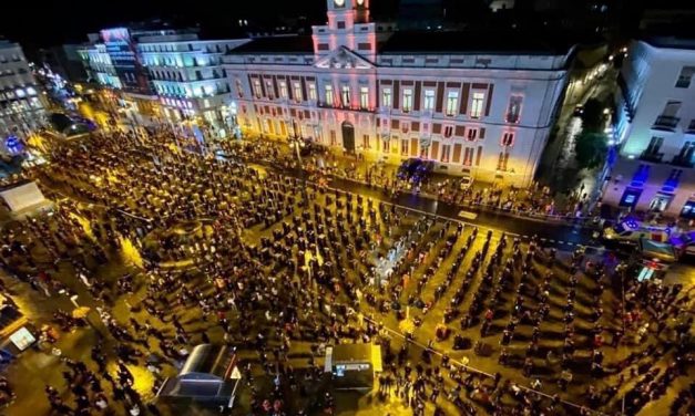 La convocatoria de Alerta Roja del 17S, éxito a nivel nacional