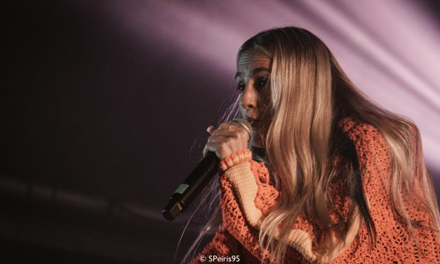 El primer concierto de María Escarmiento tras la salida de su primer EP