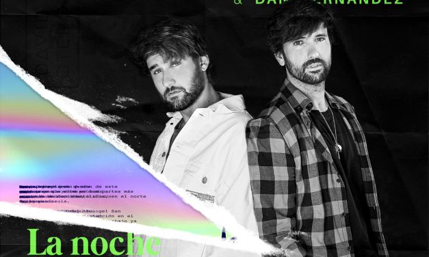 David Otero lanza «La noche suena» junto a Dani Fernández