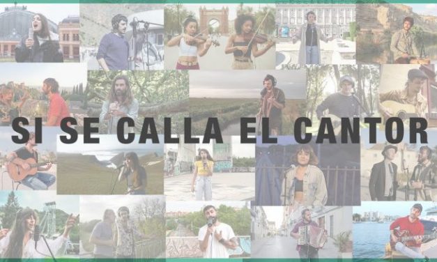 «Si se calla el cantor»: una treintena de artistas reivindican la cultura segura