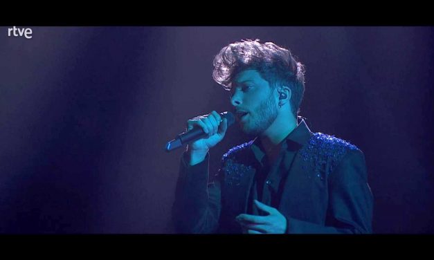 «Voy a quedarme» es la canción con la que Blas Cantó representará a España en Eurovisión