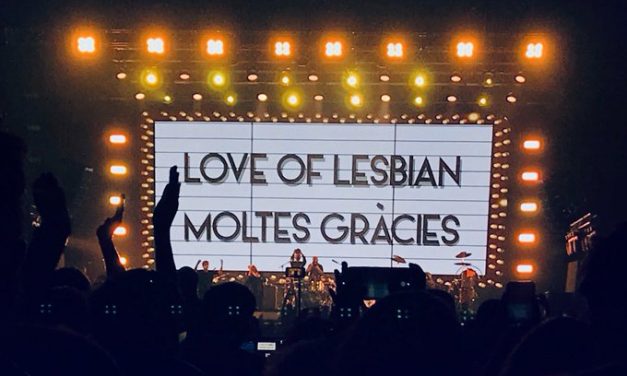 Love of Lesbian reúne a 5.000 personas en el primer gran concierto masivo sin distancia social
