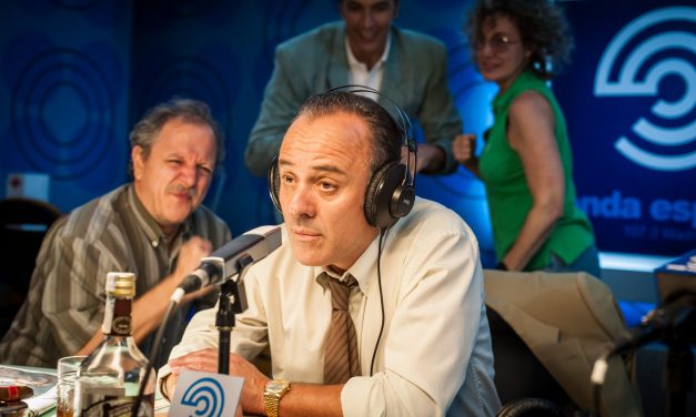 ‘Reyes de la Noche’ llega a Movistar+: una serie sobre periodismo y radio deportiva