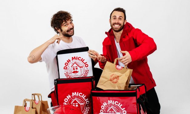 ‘Don Micilio’ de Arnau Griso: negocio de comida u oda a los repartidores