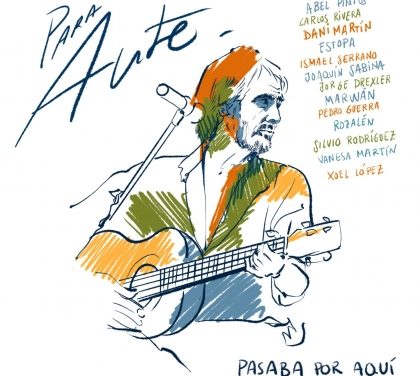 ‘Para Aute: Pasaba por aquí’: más de una decena de artistas se unen para homenajear al maestro