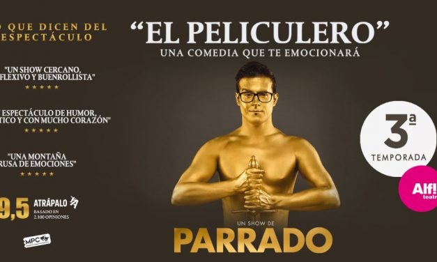 Risas y reflexión de la mano de Víctor Parrado en ‘El Peliculero’