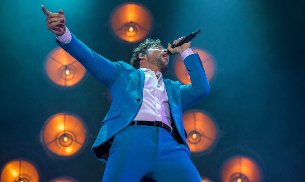 David Bisbal se reencuentra con su público en Madrid