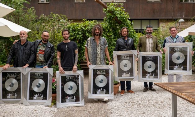 «Autoterapia», primer disco de platino del grupo Izal