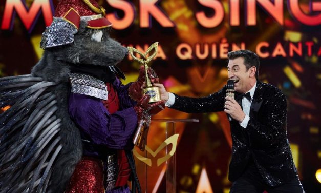 Erizo le da la victoria a Joaquín Cortes en la final de ‘Mask Singer 2’