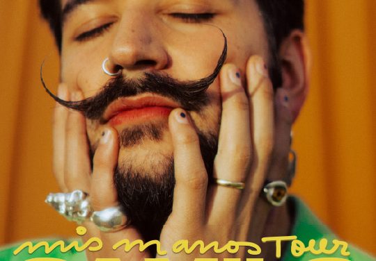 Camilo llega a Tarragona en su primera gira por España, ‘Mis Manos Tour’