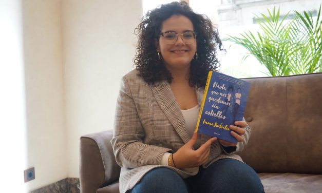 ENTREVISTA | Inma Rubiales: «Entre todas las escritoras de Wattpad nos apoyamos muchísimo»