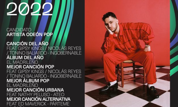 C. Tangana y Lola Indigo, entre los artistas con más nominaciones en los Premios Odeón 2022