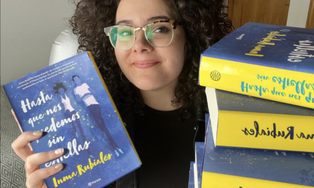 Inma Rubiales publica la novela romántica ‘Hasta que nos quedemos sin estrellas’