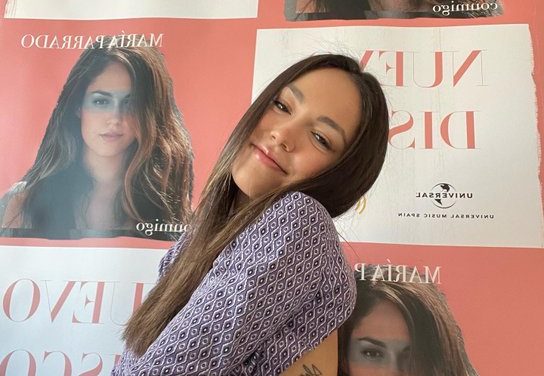ENTREVISTA | María Parrado: «Imagino mi carrera paso a paso y de largo recorrido»