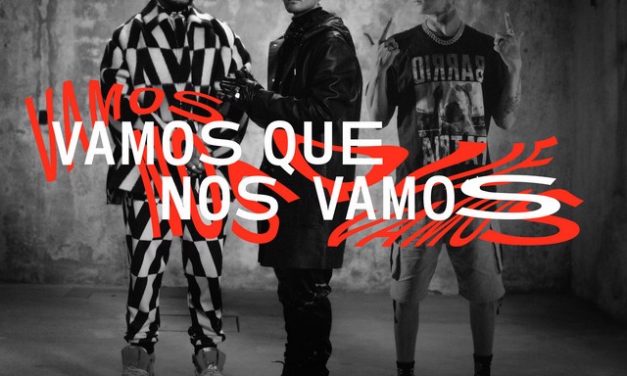 Abraham Mateo, Omar Montes y L-Gante se juntan en ‘Vamos Que Nos Vamos’