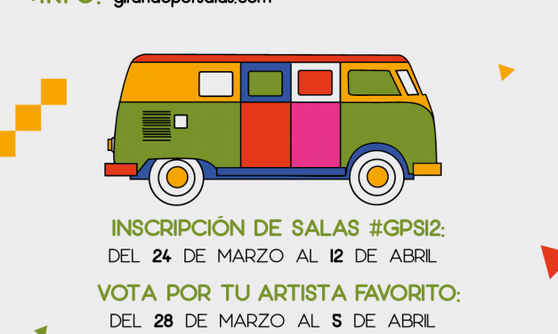 Abiertas las votaciones populares de GPS12 y la convocatoria de salas